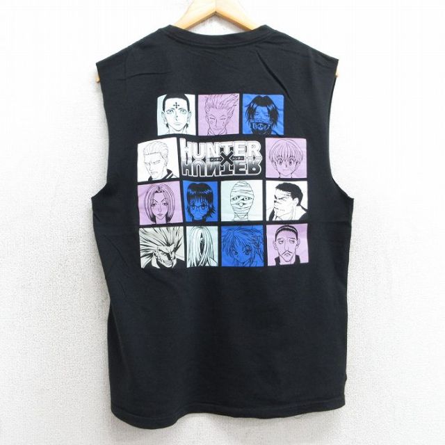 ノースリーブTシャツ 幻影旅団 ブラック M | 古着