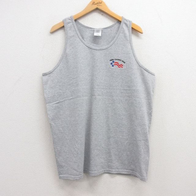 00s タンクトップ ERIE グレー XL | 古着