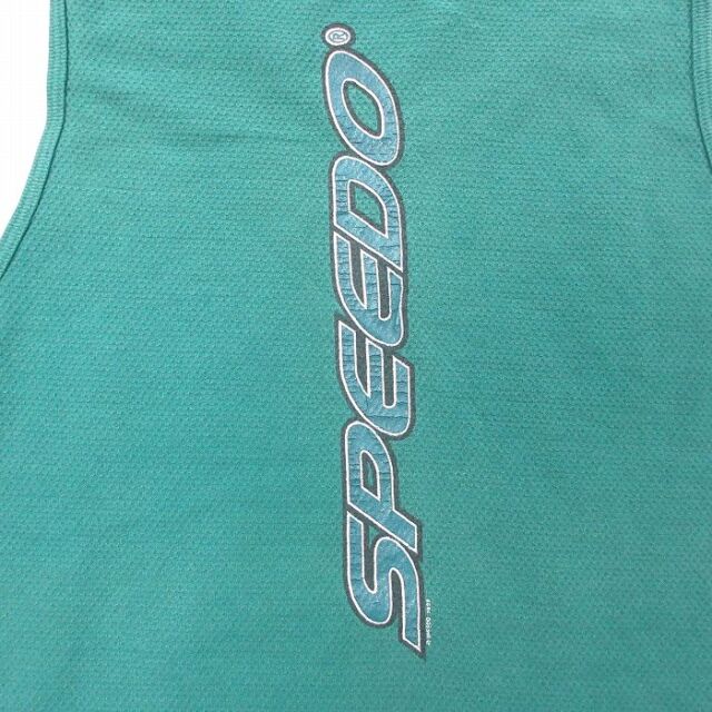 古着通販 XL☆古着 SPEEDO ビンテージ タンクトップ メンズ 00年代 00s