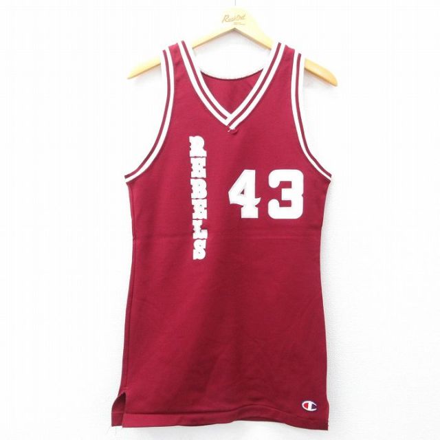 USA製 champion チャンピオン タンクトップ サイズM ビンテージ 古着通販 M☆古着 チャンピオン champion ビンテージ タンク