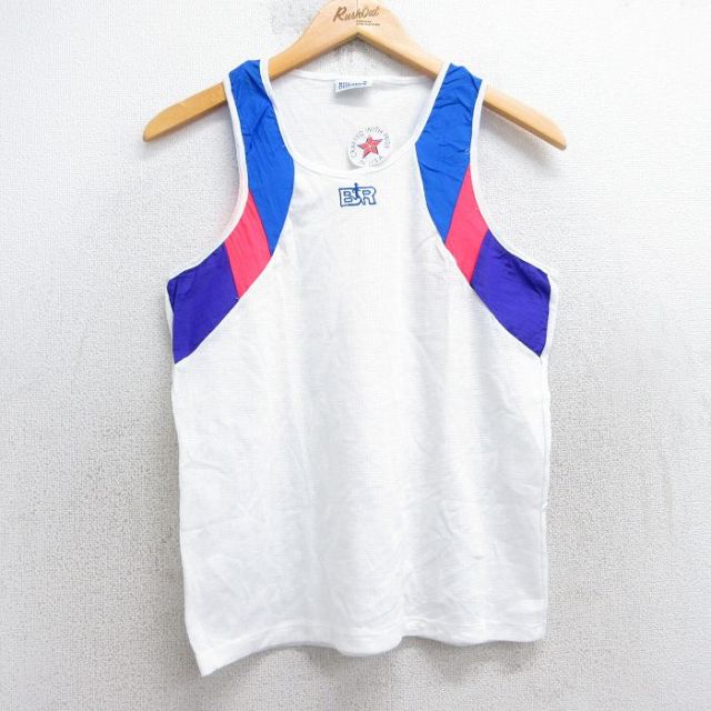 【50%OFF】90s タンクトップ ホワイト S | 古着