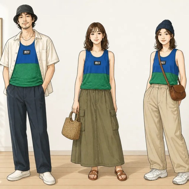 古着通販 M☆古着 ビンテージ タンクトップ メンズ 80年代 80s