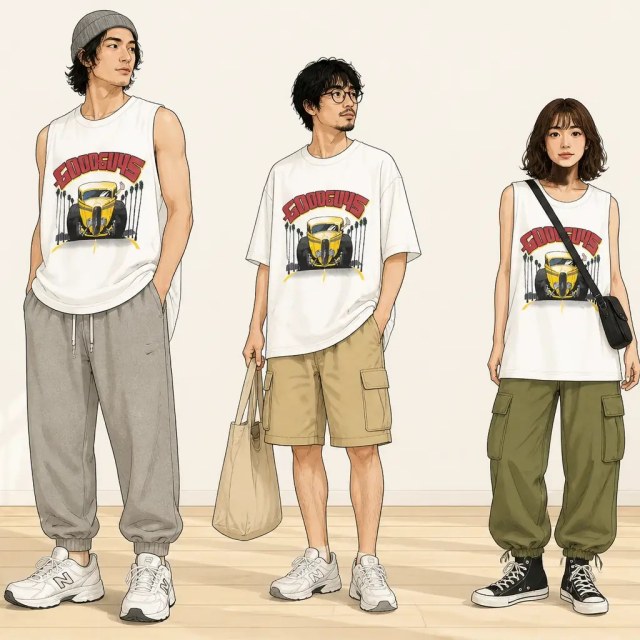 VINTAGE - 古着 ビンテージ 90s 白 タンクトップ ワンピース メッシュ デッドストック 古着通販 XL☆古着 ビンテージ タンクトップ メンズ 90年代 90s