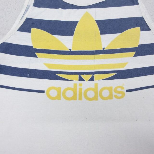古着通販 M☆古着 アディダス adidas ビンテージ タンクトップ メンズ