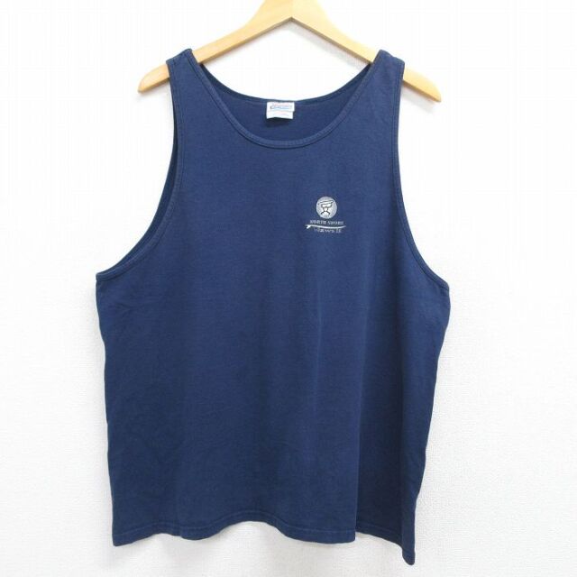 goa 00s Archive ヴィンテージ タンクトップ 古着通販 XL☆古着 ヘインズ ビンテージ タンクトップ メンズ 00年代