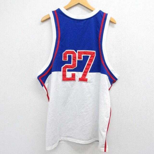 SIXERS バスケットボール タンクトップ Lサイズ 【公式通販】
