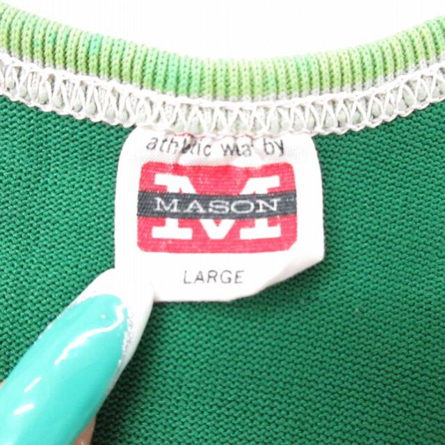 古着通販 M☆古着 ビンテージ タンクトップ メンズ 70年代 70s KC 34