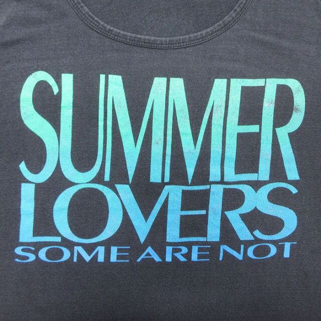 古着通販 L☆古着 ビンテージ タンクトップ メンズ 00年代 00s SUMMER