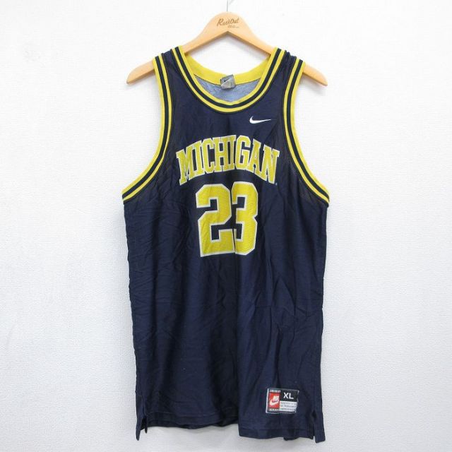 古着通販 XL☆古着 ナイキ NIKE ビンテージ タンクトップ メンズ 90