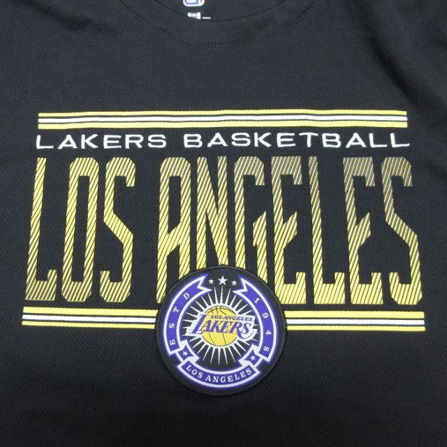 古着通販 L☆古着 ノースリーブ Tシャツ メンズ NBA ロサンゼルス