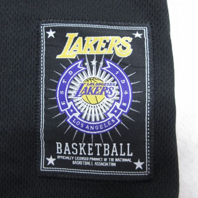 古着通販 L☆古着 ノースリーブ Tシャツ メンズ NBA ロサンゼルス