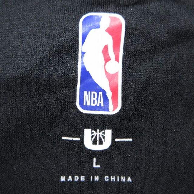 古着通販 L☆古着 ノースリーブ Tシャツ メンズ NBA ロサンゼルス