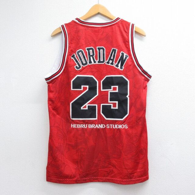 古着通販 M☆古着 ビンテージ タンクトップ メンズ NBA シカゴブルズ