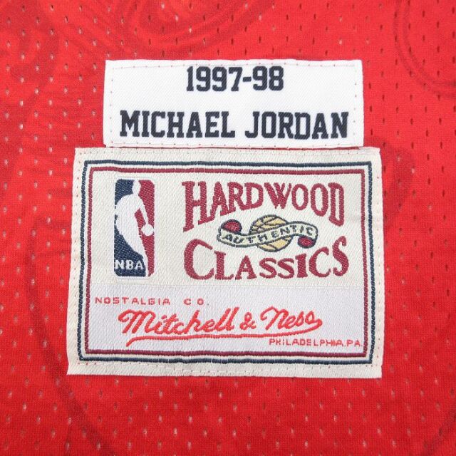 古着通販 M☆古着 ビンテージ タンクトップ メンズ NBA シカゴブルズ