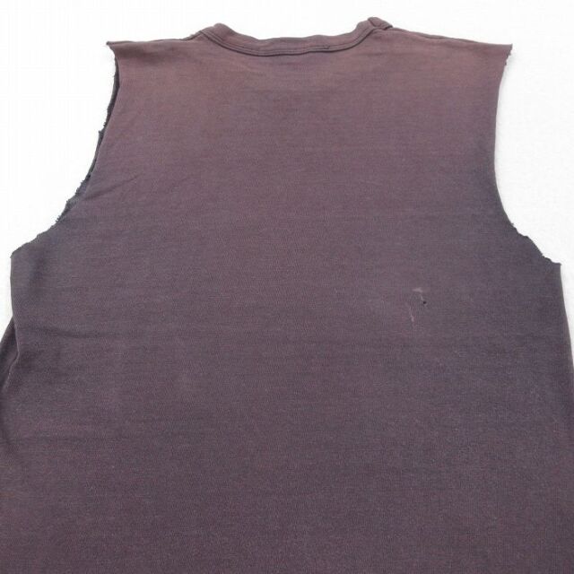 古着通販 M☆古着 チャンピオン Champion ノースリーブ ビンテージ T