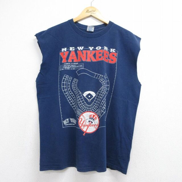 古着通販 XL☆古着 スターター ノースリーブ ビンテージ Tシャツ