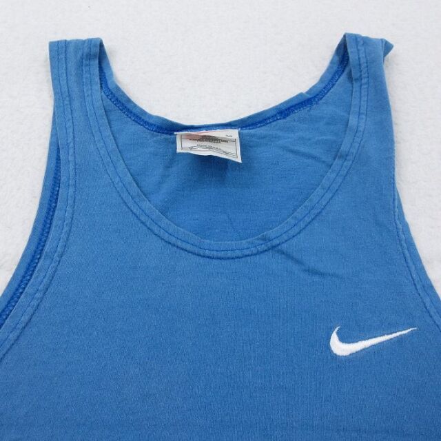 古着通販 M☆古着 ナイキ NIKE ビンテージ タンクトップ メンズ 90年代