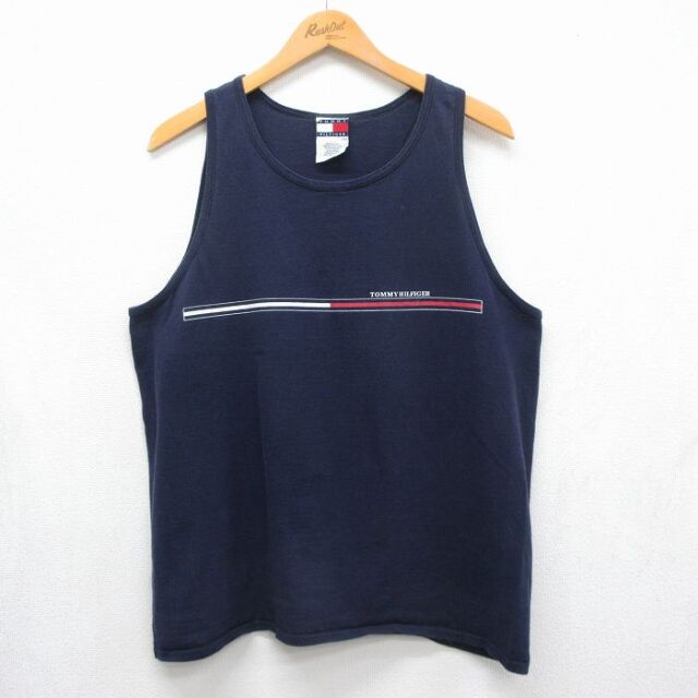 【激レア☆USA製90s】ルーニーテューンズ タンクトップ ネイビー メンズXL 古着通販 XL☆古着 ビンテージ タンクトップ メンズ 90年代 90s
