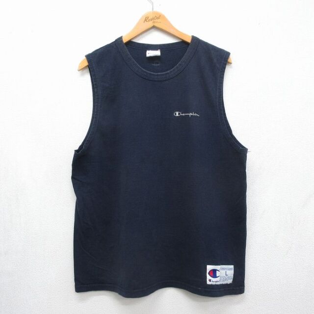 古着通販 L☆古着 チャンピオン champion ビンテージ タンクトップ