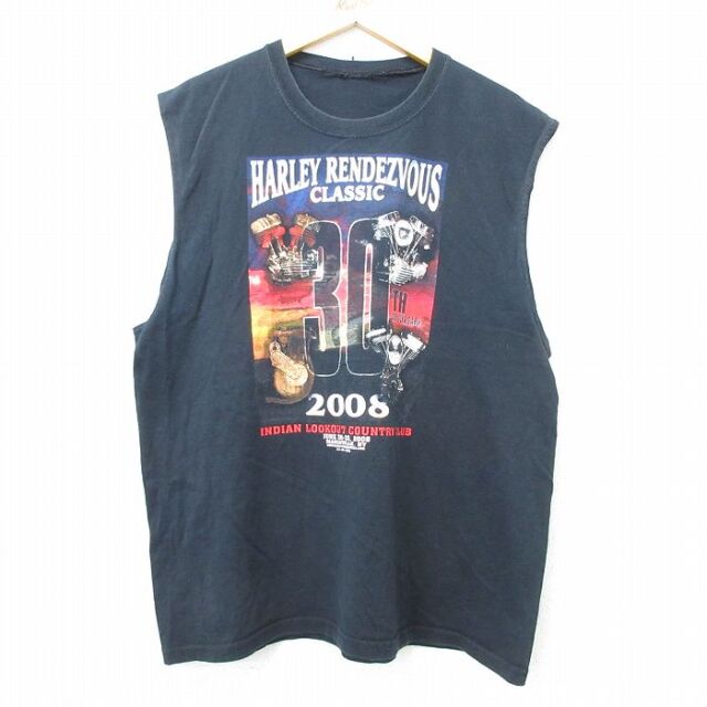 古着通販 L☆古着 ビンテージ タンクトップ メンズ 90年代 90s