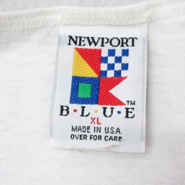 古着通販 XL☆古着 ビンテージ タンクトップ メンズ 80年代 80s