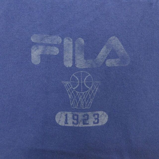 古着通販 XL☆古着 フィラ FILA ビンテージ タンクトップ メンズ 00