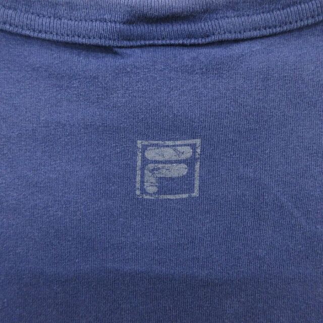 古着通販 XL☆古着 フィラ FILA ビンテージ タンクトップ メンズ 00