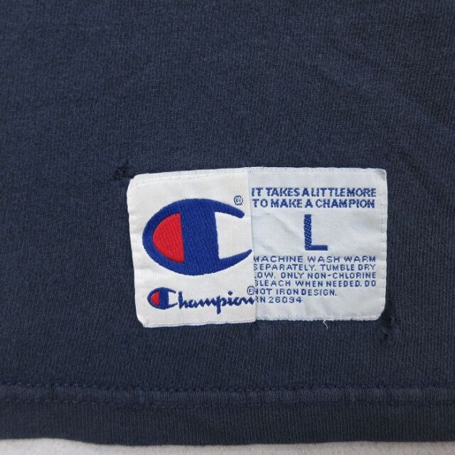 古着通販 XL☆古着 チャンピオン Champion ノースリーブ ビンテージ T