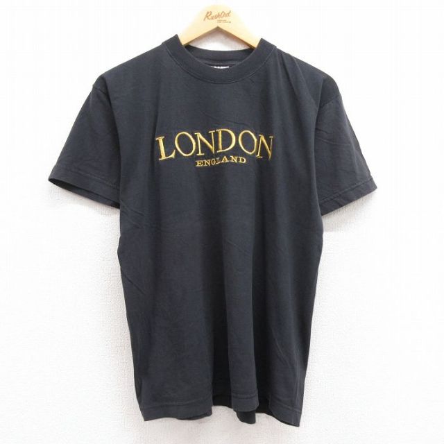 古着通販 L☆古着 半袖 ビンテージ Tシャツ メンズ 00年代 00s