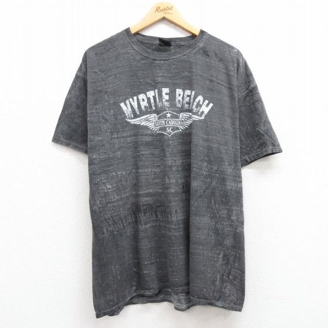00s 半袖Tシャツ マートルビーチ グレー XL | 古着