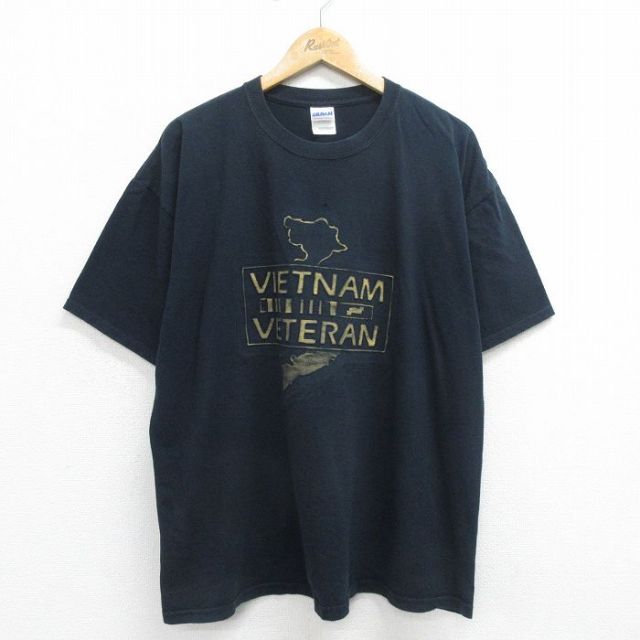 00s 半袖Tシャツ ベトナム ブラック XL | 古着