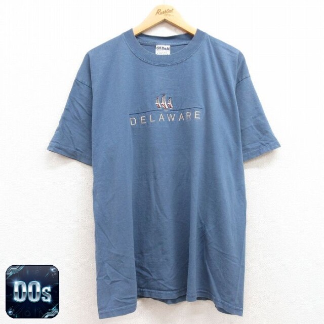 【50%OFF】00s 半袖Tシャツ ヨット ネイビー XL | 古着