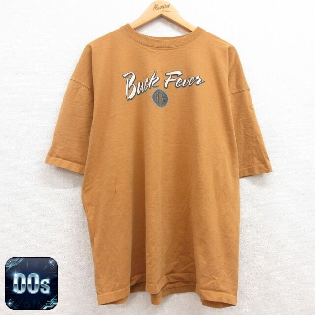Buck 00s 半袖Tシャツ シカ ブラウン XL | 古着
