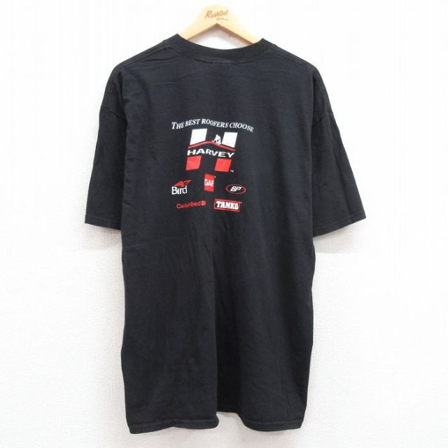 00s 半袖Tシャツ HARVEY ブラック XL | 古着