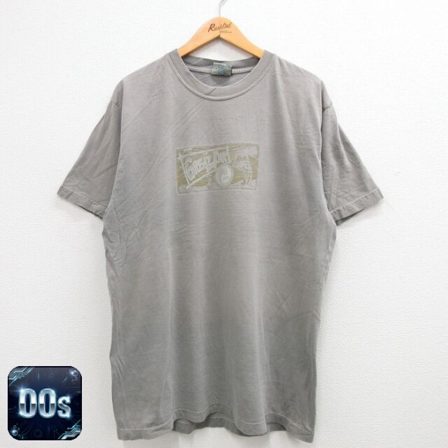 【50%OFF】00s 半袖Tシャツ ヤシの木 グレー XL | 古着