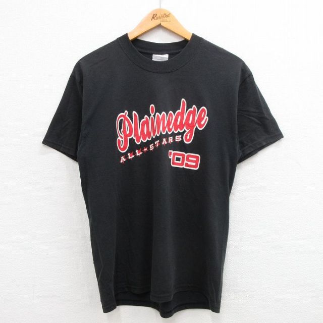 00s 半袖Tシャツ オールスター ブラック M | 古着