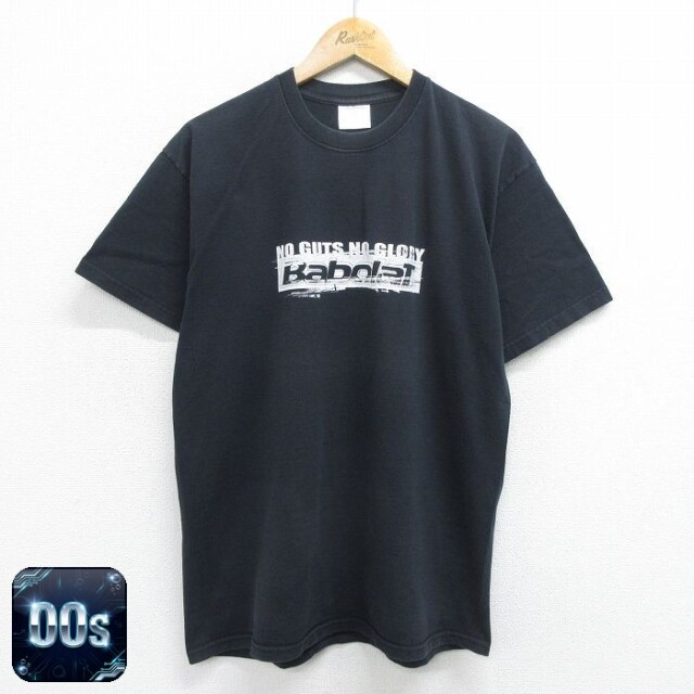 バボラ 00s 半袖Tシャツ ブラック L | 古着
