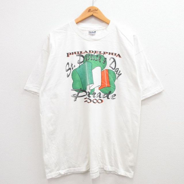 00s 半袖Tシャツ フィラデルフィア ホワイト XL | 古着