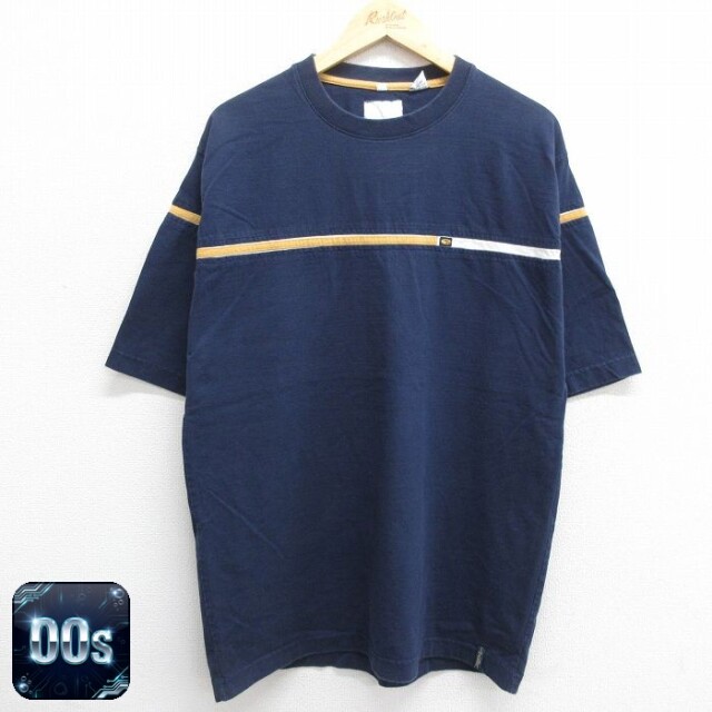 00s 半袖Tシャツ ネイビー XL | 古着