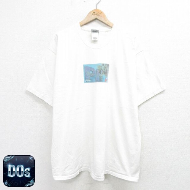 00s 半袖Tシャツ プラネットハリウッド ホワイト XL | 古着