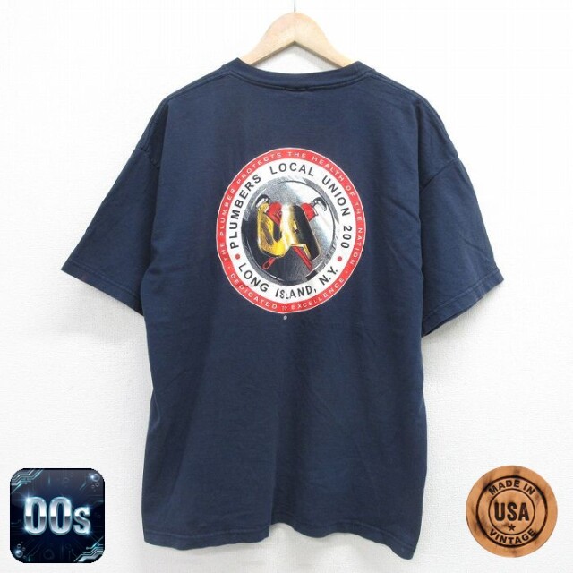 00s 半袖Tシャツ LOCAL ブラック XL | 古着