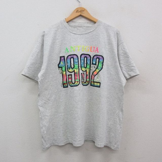 00s 半袖Tシャツ ヨット グレー XL | 古着