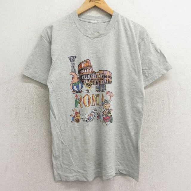 ビンテージ　80s　UCLA　カレッジ　霜降りグレー　Tシャツ ビンテージUCLA カレッジTシャツ | CUSTOM FEVER