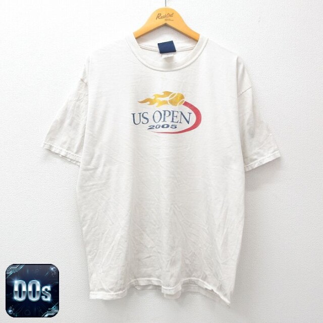 00s 半袖Tシャツ テニス ホワイト XL | 古着