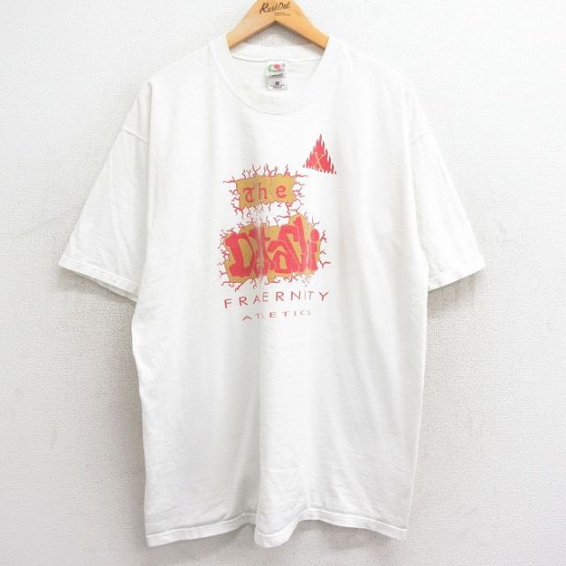 古着通販 XL☆古着 フルーツオブザルーム 半袖 ビンテージ Tシャツ