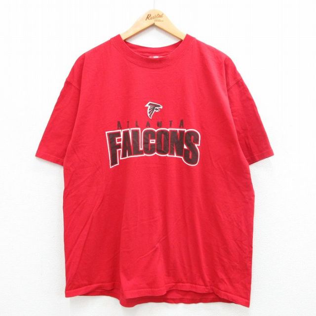 00s 半袖Tシャツ アトランタファルコンズ レッド XL | 古着