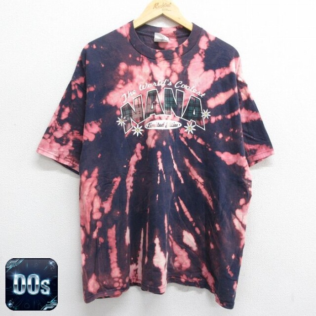 ジャージーズ 00s 半袖Tシャツ NANA ネイビー XL | 古着