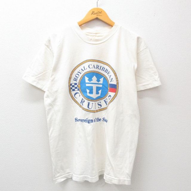90s 半袖Tシャツ ロイヤルカリビアンクルーズ ホワイト XL | 古着