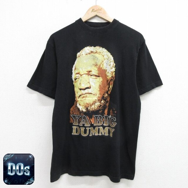 00s 半袖Tシャツ YA BIG DUMMY ブラック L | 古着