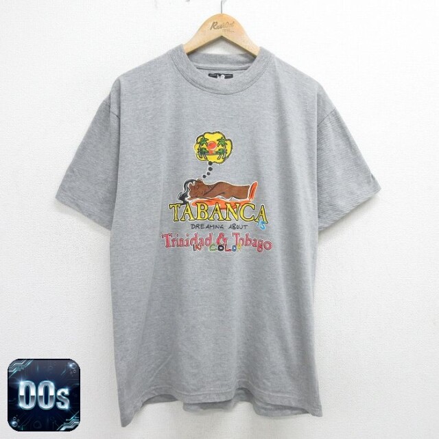 00s 半袖Tシャツ TABANCA グレー XL | 古着